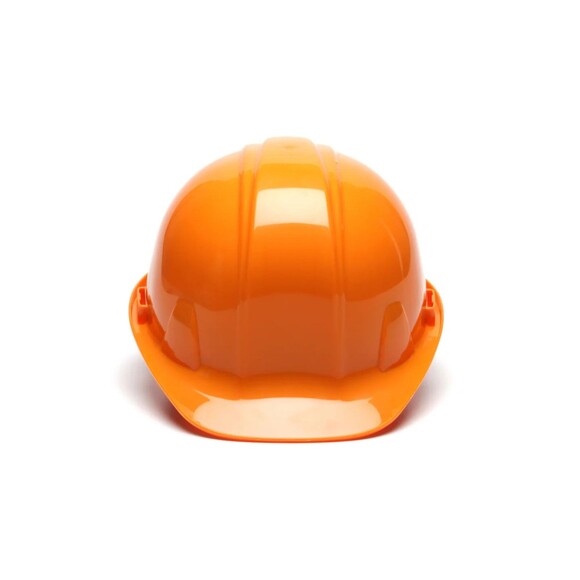 Pyramex SL Series Cap‑Style Hard Hat Orange – 6‑Point Ratchet Suspension – NEW - Picture 3 of 4